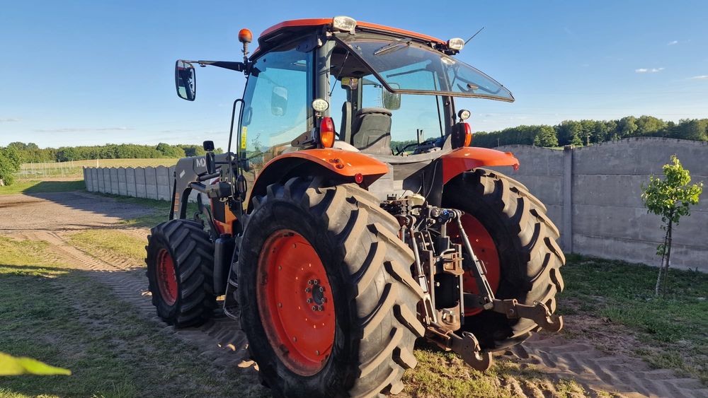 Ciągnik Kubota M135GX tur tuz 2015