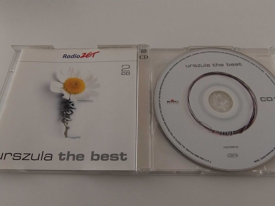 Urszula the best 2 CD
