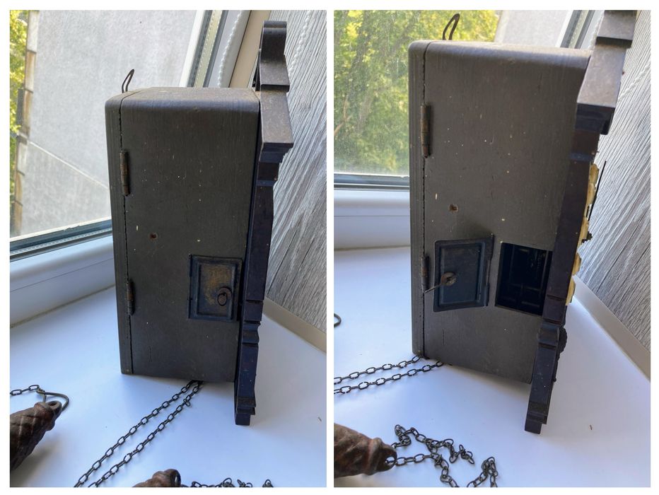 Настінний годинник Маяк з кукушкою