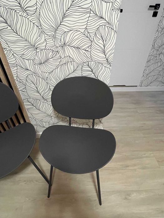 Krzesła szare CALLI - Agata meble