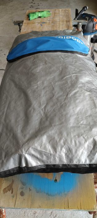 *Reservado* Pato de Pesca Grauvell Float Tube FSV COMPLETAMENTE NOVO