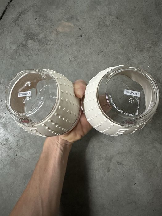 Conjunto 2 copos Pavina novos