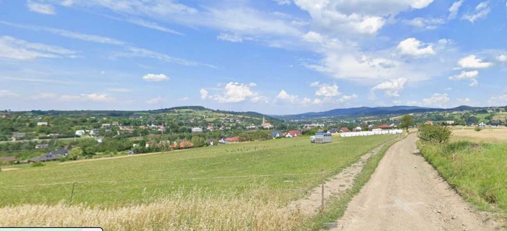 Działka budowlana 16 arów
