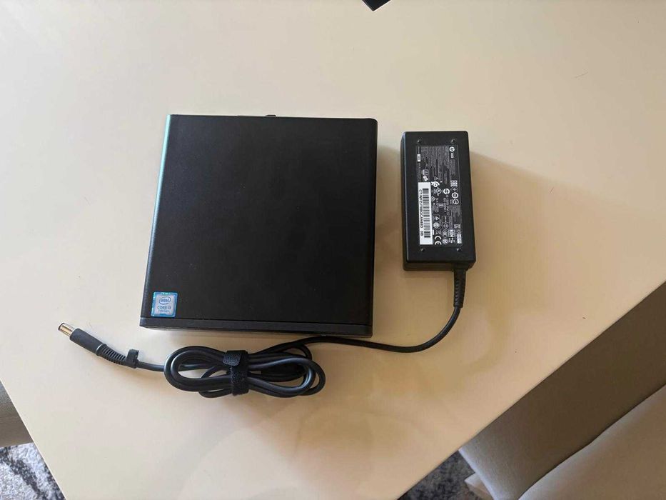 HP ProDesk 600 G3 Mini PC | i3 7ª Geração | 12GB RAM | SSD 240GB