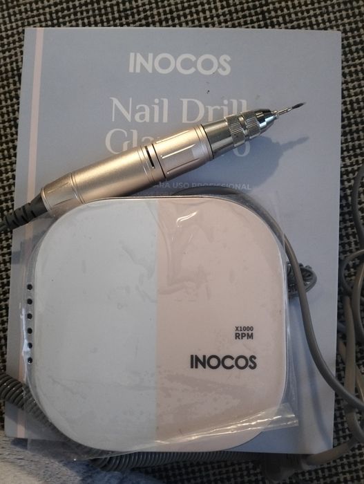 caneta nail drill glam pro inocos