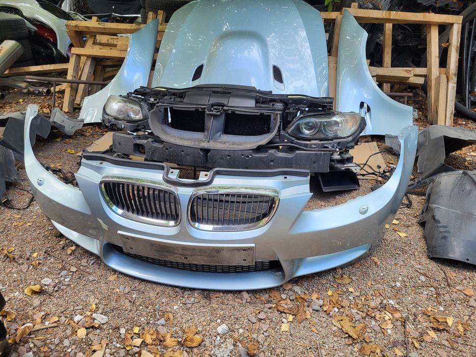 Kompletny Przód bmw m3 e92 e93 v8 4.0 420km Silverstone