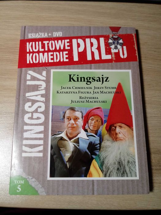 kingsajz płyta dvd