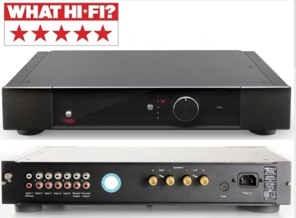 Amplificador Rega ELEX R alta fidelidade