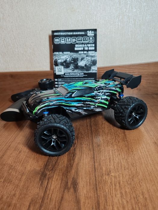 Радіокерована машинка Haiboxing HBX 18858 1:18 — Повний привід 4WD