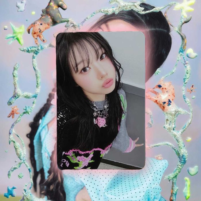 Офіційна картка Dohee Дохі Say My Name з альбому My Name Is... , кпоп kpop