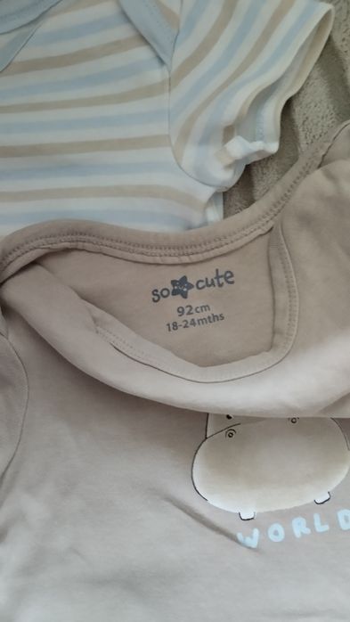 Body niemowlęce 92 cm 18-24 miesiące