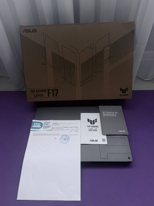 Ноутбук ASUS TUF Gaming F17
