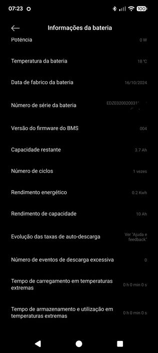 Trotineta eléctrica Xiaomi 4 lite 2nd Gen com garantia