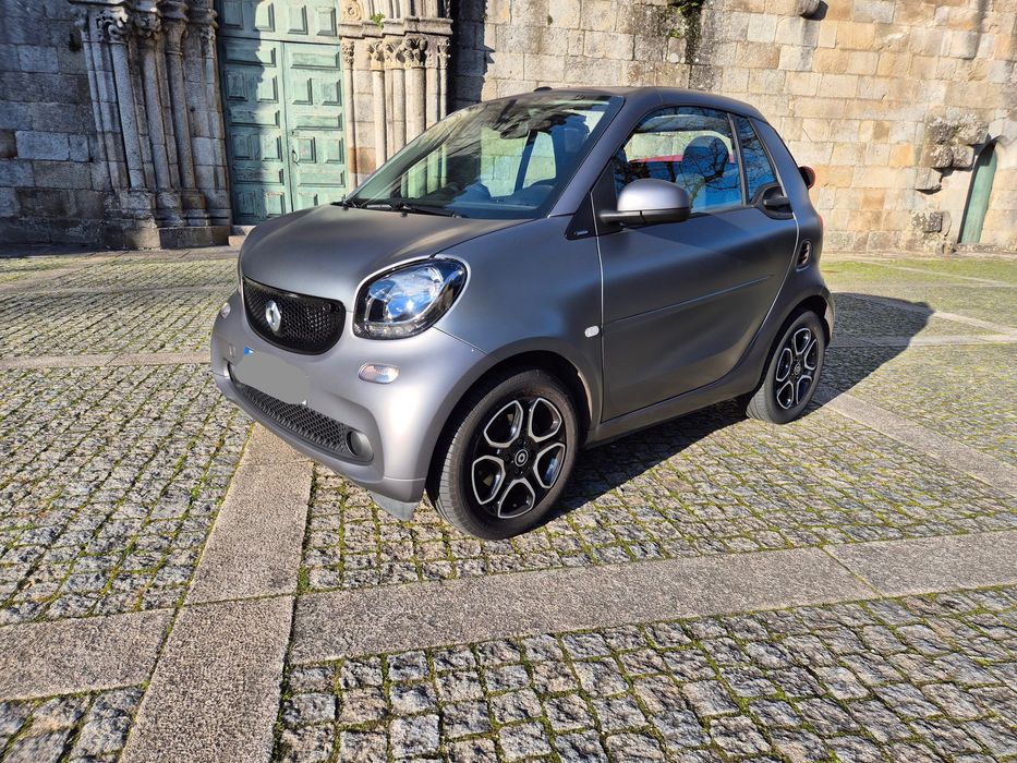 Smart ForTwo Coupé 1.0 Passion 71 Aut.