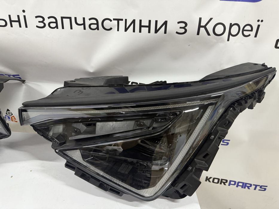 Комплект фар Kia EV6 рестайлінг ! 2025 року!