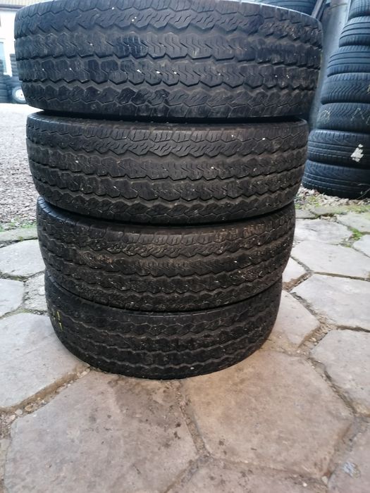 205/75/16 C Continental 2024 rok wielosezonowe całoroczne