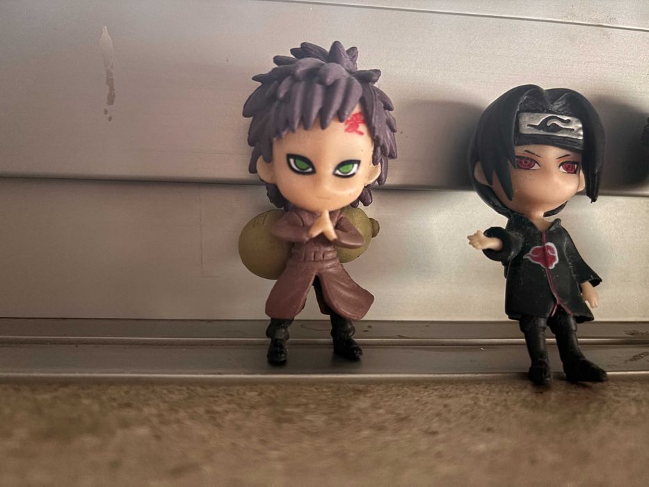 Pack com 4 Bonecos de Naruto
