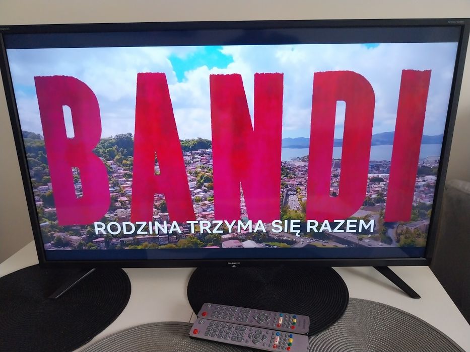 Telewizor Sharp ze smartem