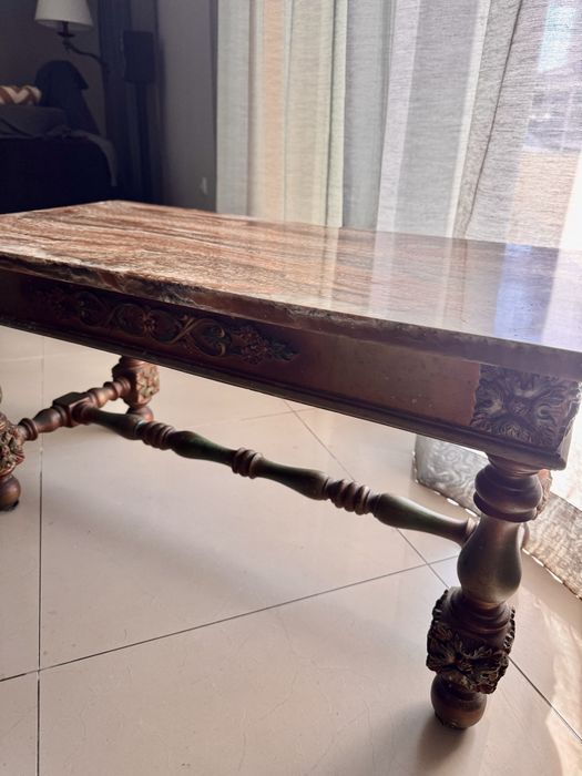 Vintage mesa de apoio ou centro