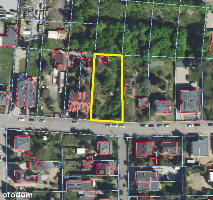 Działka pod budynek jednorodzinny 4-lokalowy przy CH Plaza - Widok 3