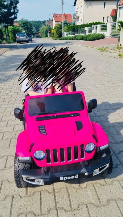 Samochod autko na akumulator jeep