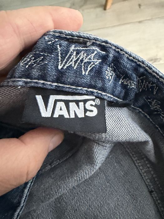 Spodnie jensowe vans