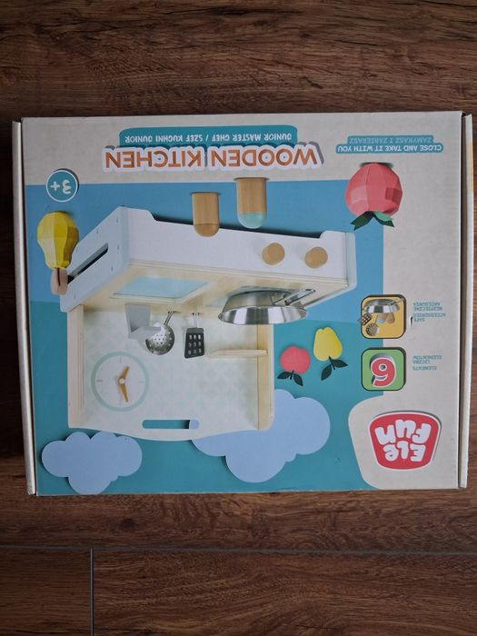 Kuchnia dla małego szefa kuchni.