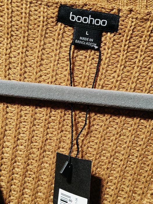 Sweterek rozpinany M/L