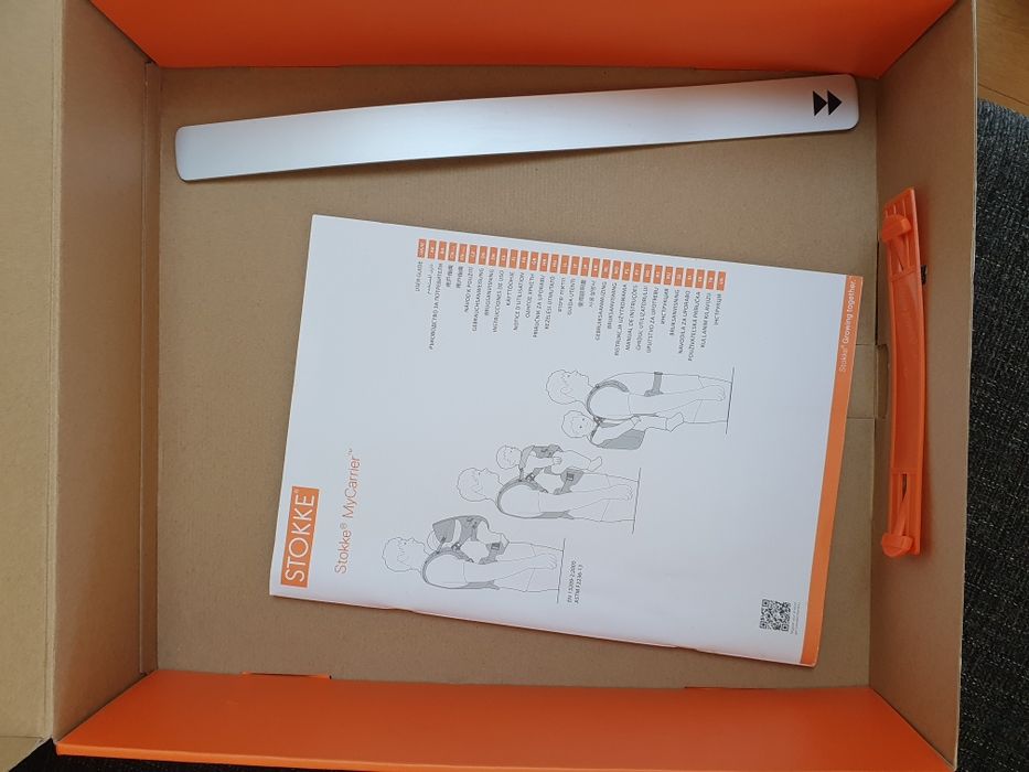 Marsúpio STOKKE® MYCARRIER ™ FRONT & BACK CARRIER