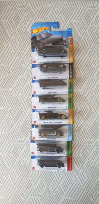 Vários Hotwheels
