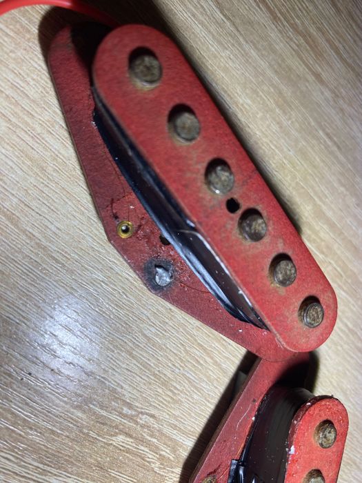 Робочі сингл-звукознімачі від musima lead star. (набір 3 шт)