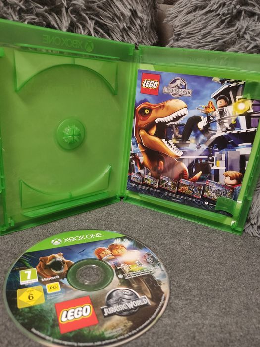 LEGO Jurassic Park płyta