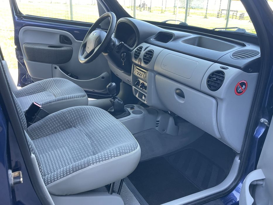 Продам Renault Kangoo 2006р.в 4х4 1.6 бензин
