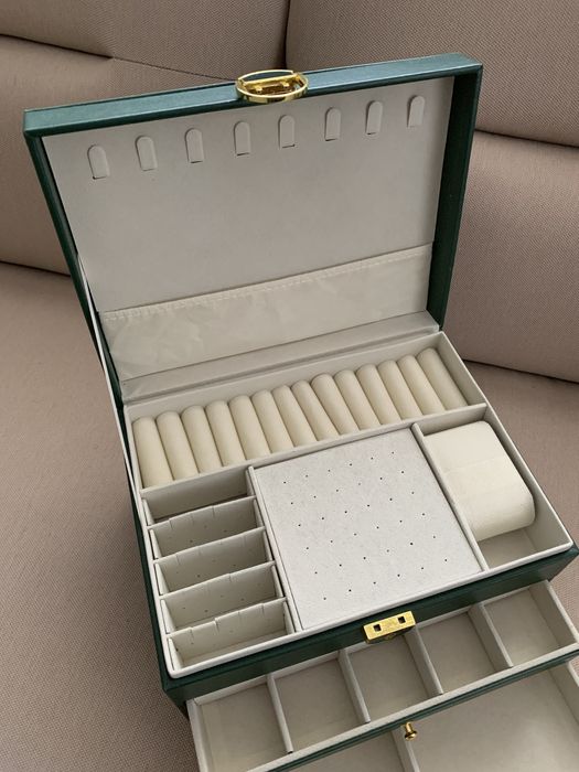 Кейс для ювелірних виробів та прикрас