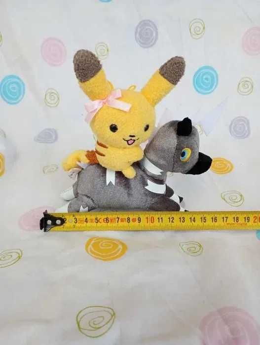 pokémon peluche Pikachu + Blitzle do pokémon center - Little Tales