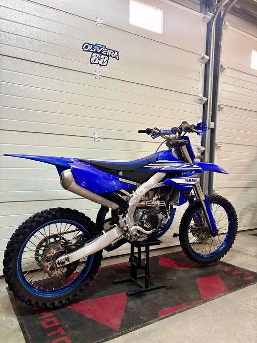 Yamaha Yz450f de 2019