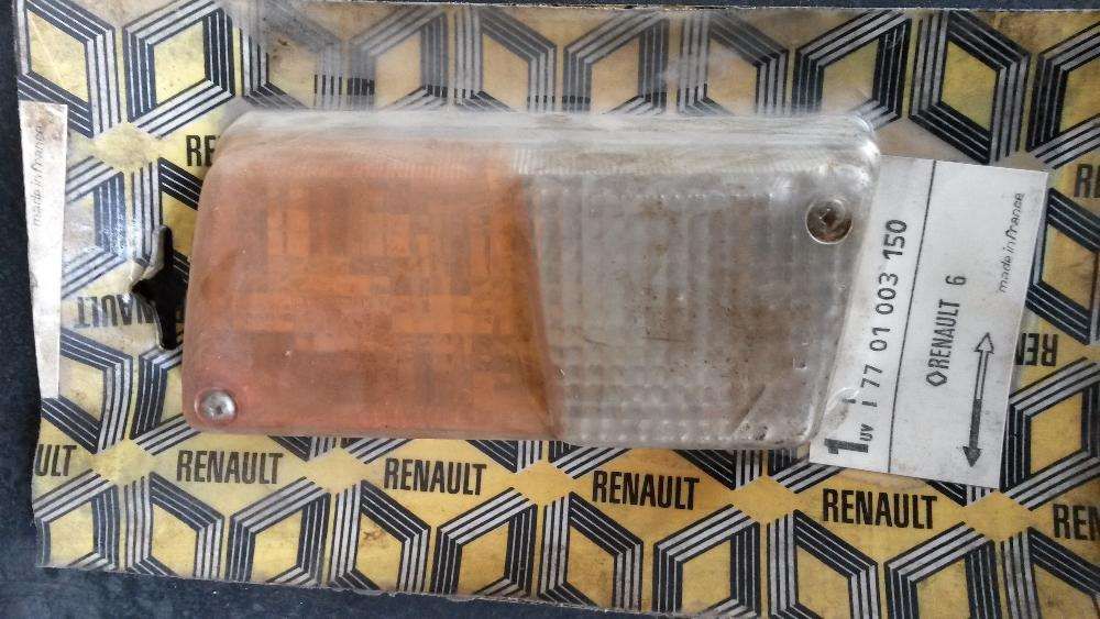 Vidro farolim frente Renault 6 novo