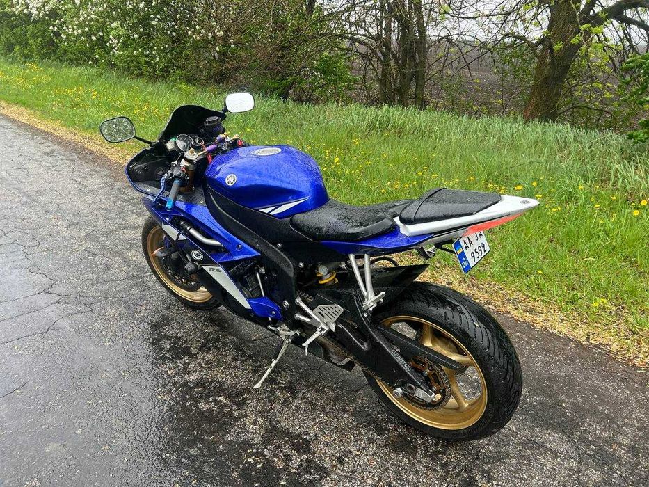Продам Yamaha R6 2008