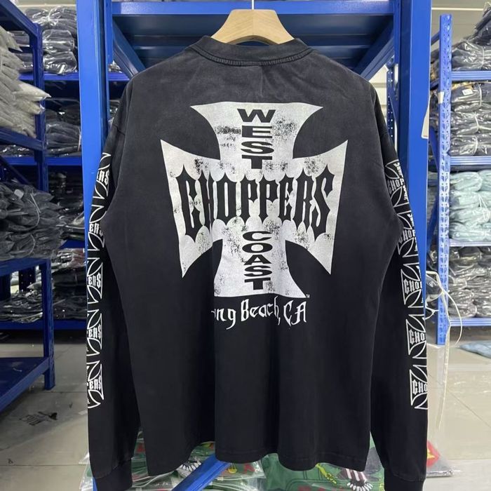 Лонгслив coast choppers