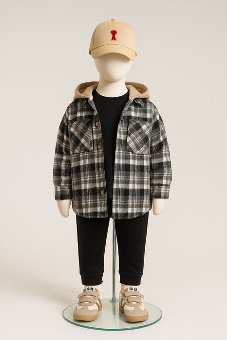 Тепла сорочка дитяча