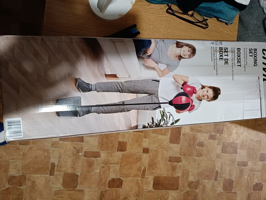 Zestaw bokserski.dla dziecka