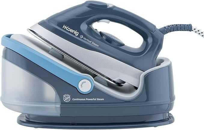 Stacja parowa H.Koenig V5i, brak zbiorniku