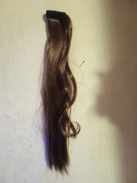 Волос хвост шиньен .