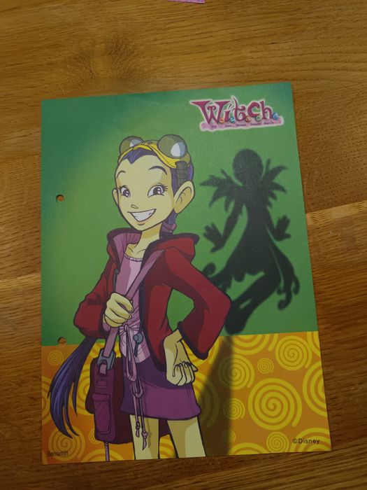 Karteczka kolekcjonerska Witch