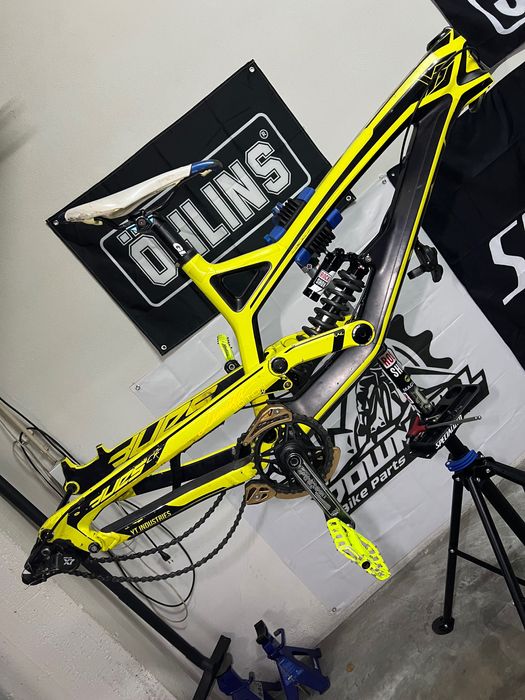 Quadro YT TUES 2017 Carbon