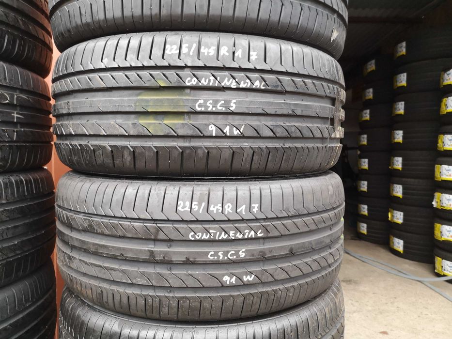 225/45 R17 91 Y - Continental Conti Sport Contact 5 (1 sztuka)