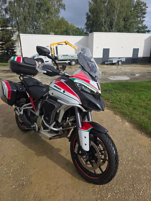 Ducati Multistrada Ducati Multistrada v4 S Grand Tour Gwarancja do 2028 Bezwypadkowy