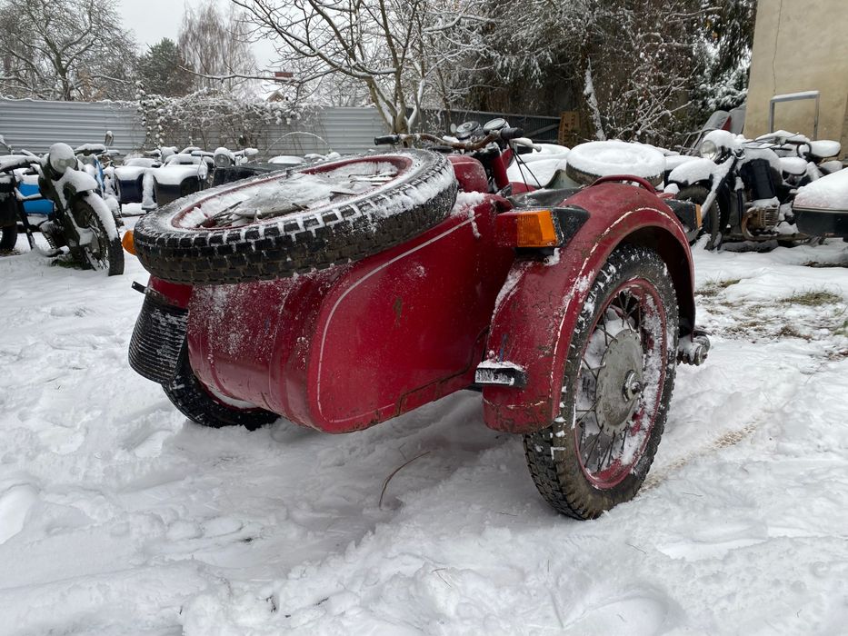 DNIEPR MT-11,  zarejestrowany w Polsce / mt11 mt10 MT11 MT10