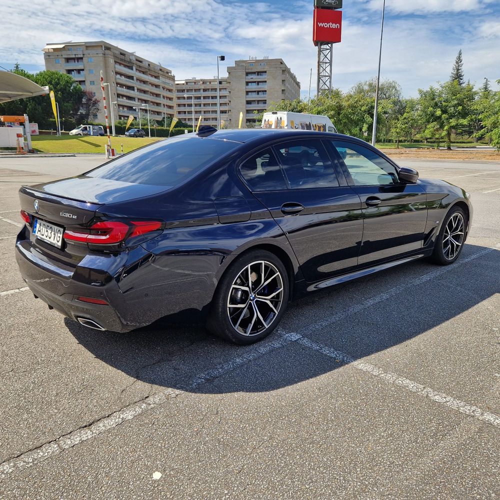 BMW 530 e Pack M