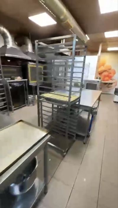 Пекарня - цех - виробництво